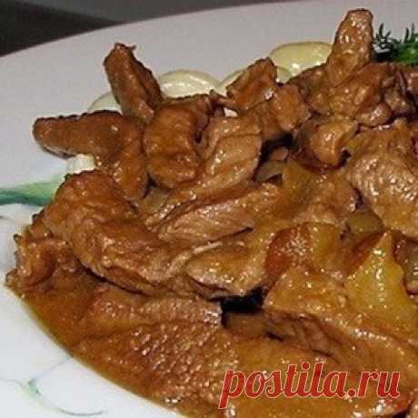 Как приготовить самый вкусный бефстроганов: рецепт, который тебя покорит