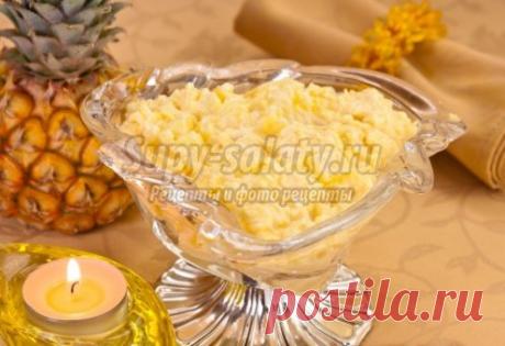 Простой салат из куриных грудок