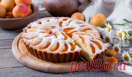 Пироги с абрикосами