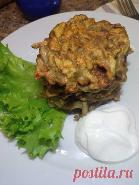 Драники из баклажанов - рецепт автора Елена Агапова 🏃‍♂️