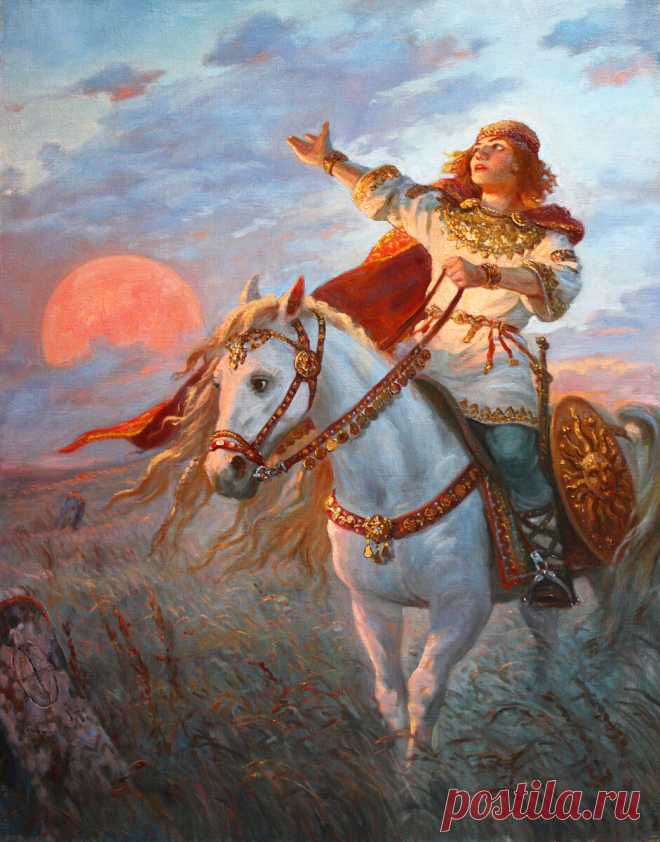 Славянские картины Андрея Шишкина. | Ирина Стефашина | Яндекс Дзен