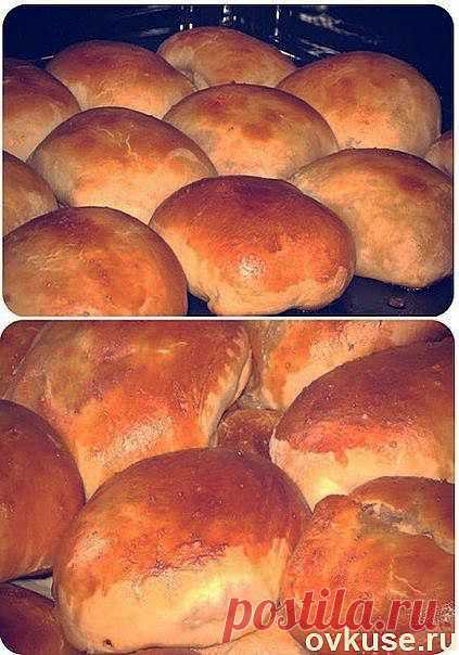 Пирожки по бабушкиному рецепту прямиком из деревни (дрожжевое тесто) - Простые рецепты Овкусе.ру