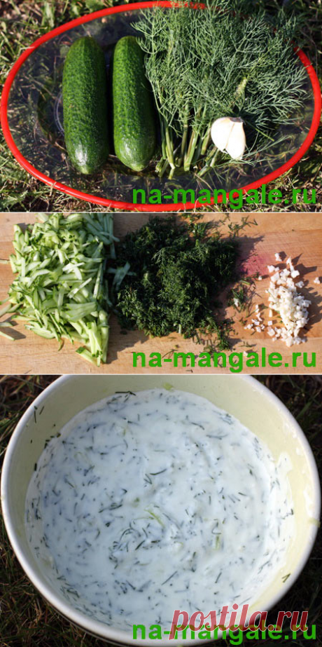 Дзадзыки и райта