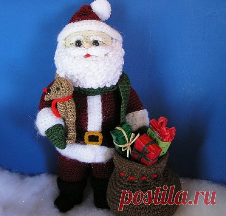 Вязаные игрушки. Амигуруми. МК, схемы, описания