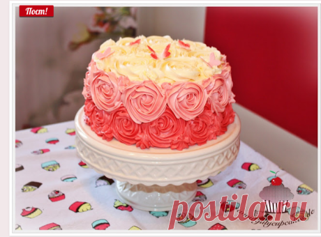 My Cupcakes and Cakes World: RED VELVET CAKE WITH CREAM CHEESE FROSTING