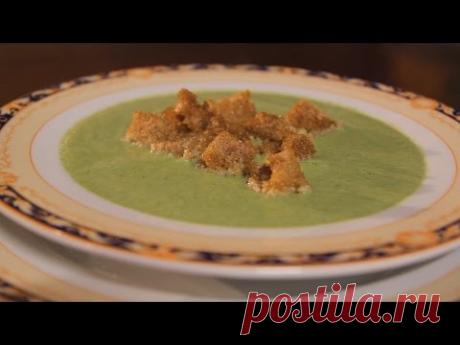 Крем-суп из брокколи. Рецепт от шеф-повара.
