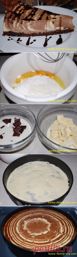 Торт Магический - Кулинарные рецептыКулинарные рецепты