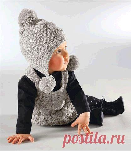 Вязаные женские шапки с ушками или завязками | Вяжем с Lana Vi