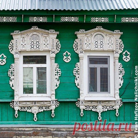 Русские наличники | Познавательно