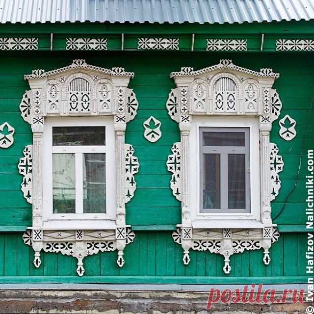 Русские наличники | Познавательно