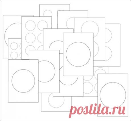 Круги определенного диаметра: скачать и распечатать — 3mu.ru