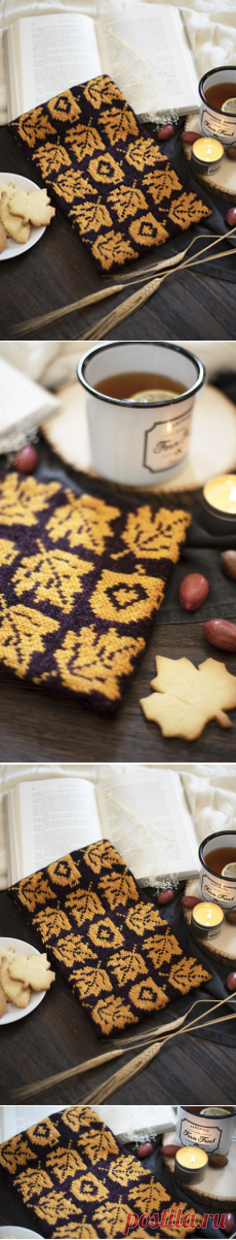 Ravelry: Autumn Delights Cowl pattern by Irina Anikeeva