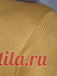 Втачной рукав без шва