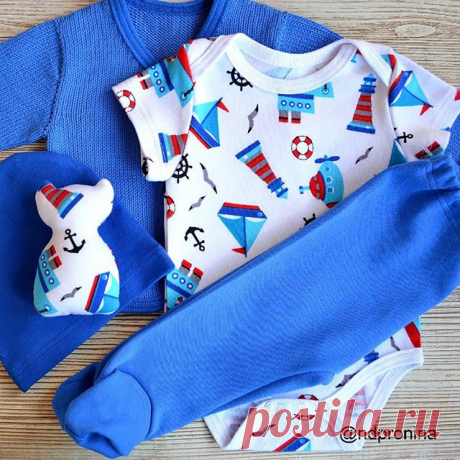 Комплект Кораблики ⛵⛵⛵ 100% хлопок!
Ручная работа!

Размеры 50, 56, 62, 68, 74, 80
Возраст: 0-12 мес.

Купить через директ, вотсап или оставив комментарий под фото ✒

Цена комплекта из 4 предметов (вязаная кофточка, боди, ползунки и шапочка) :
50, 56, 62 = 2250 руб.
68, 74, 80 = 2750 руб