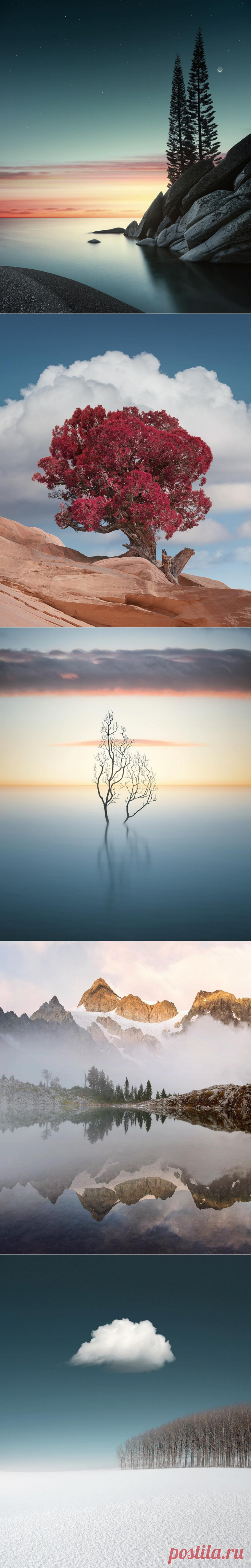 Эфемерные фотопейзажи Бенджамина Эверетта (Benjamin Everett) | Фотоискусство