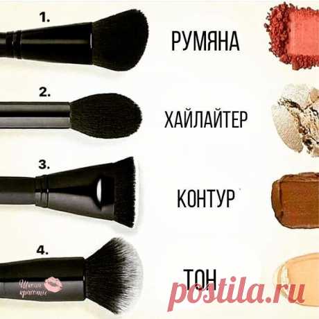 Какая кисть для чего &#128525;