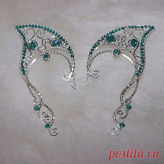 #elf #elfears #jualelf #elfontheshelf2016 #elfontheshelfideas #elfontheshelf2015 #elfear #anime #animeart #wirewrapjewelry #wirework #etsysellersofinstagram #etsychristmas #etsysellersofinstagram #etsy