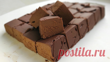 Рецепт шоколадных конфет ИЗ ТЫКВЫ!