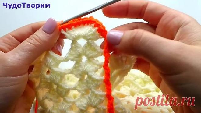 КОВРИК КРЮЧКОМ//СИДУШКА НА ТАБУРЕТ