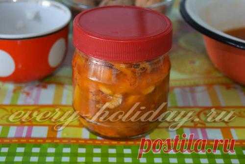 Варенье из абрикос с грецкими орехами, рецепт на зиму