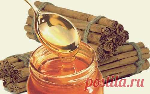 Мед и корица: это должен знать каждый!