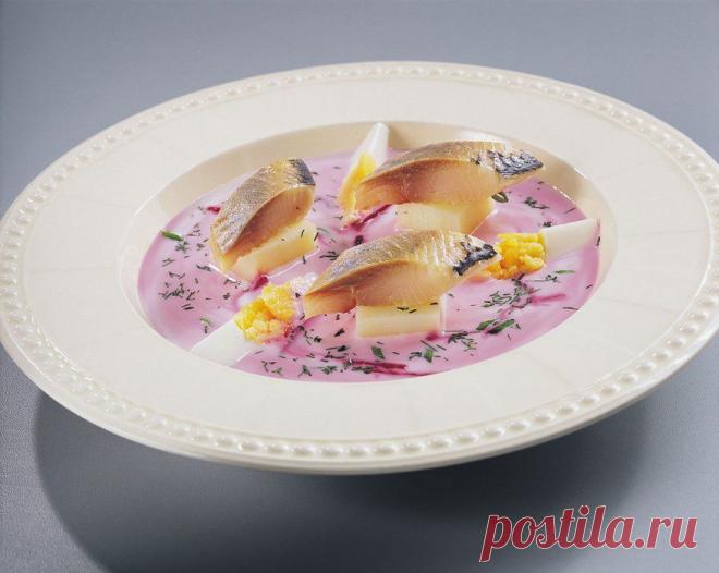 Снимите с сельди «шубу»! - кулинарная новость