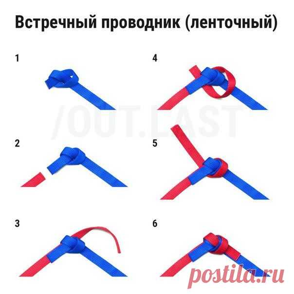 УЗЛЫ ДЛЯ СВЯЗЫВАНИЯ 2-Х ВЕРЕВОК