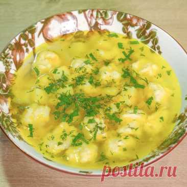 Домашний суп с клецками: просто, сытно и вкусно Приветствую вас на... | Интересный контент в группе Инга на кухне