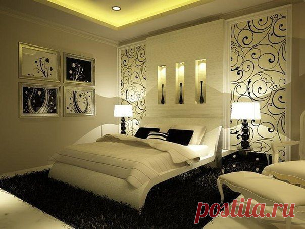 Интерьер спальни | 153 фотографии | ВКонтакте