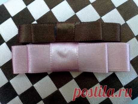 Laço chanel - Lacinho duplo - Artesanato - Passo a passo - Tutorial - Diy