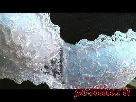 Выкройка французского бюстгальтера с особой поддержкой.