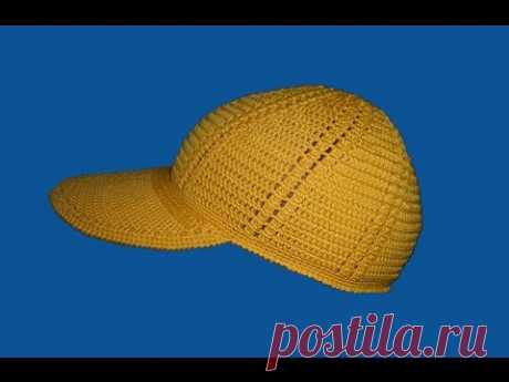 Бейсболка. Часть I -  Baseball cap. Part I