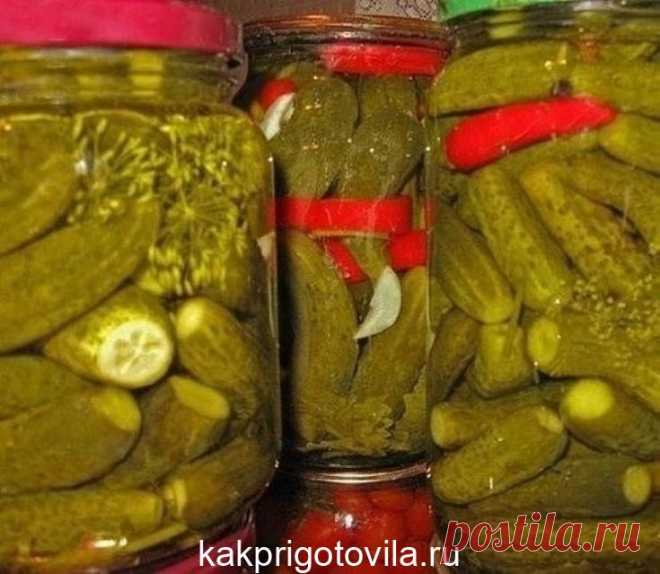 Рецепт соленых огурцов без уксуса. Получаются они очень вкусные, хрустящие и по вкусу напоминают малосольные.