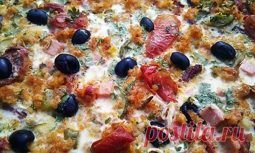 Сырный соус без сыра для любой запеканки и пиццы