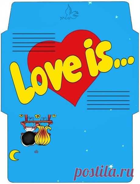 Конвертики Love is...❤ / Новые дети