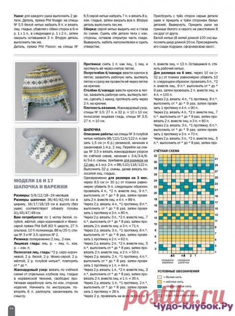 Вязание ваше хобби Extra 2 март-апрель 2017 | ЧУДО-КЛУБОК.РУ