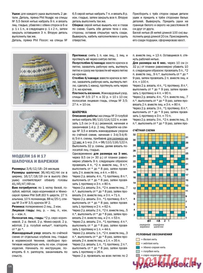 Вязание ваше хобби Extra 2 март-апрель 2017 | ЧУДО-КЛУБОК.РУ