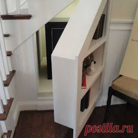 7 Under Stairs Storage Ideas -Bedrooms, Living Rooms & More