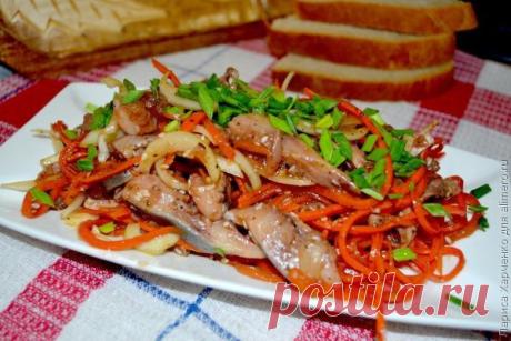 Сельдь по корейски.