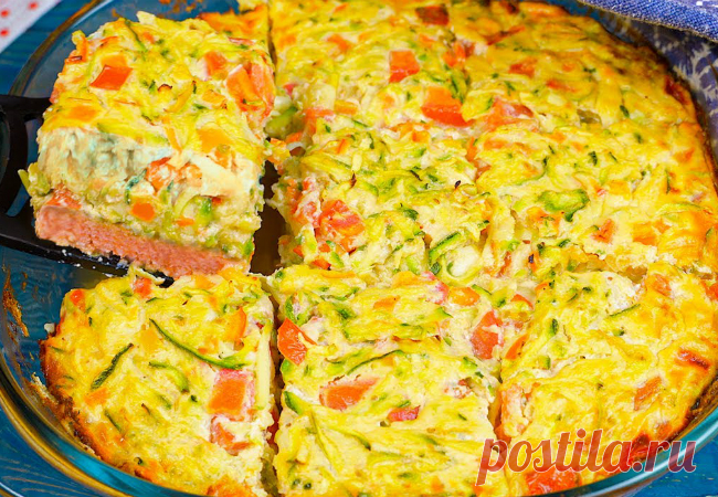 Кабачки больше не жарим, а сохраняем весь вкус внутри: готовим в духовке