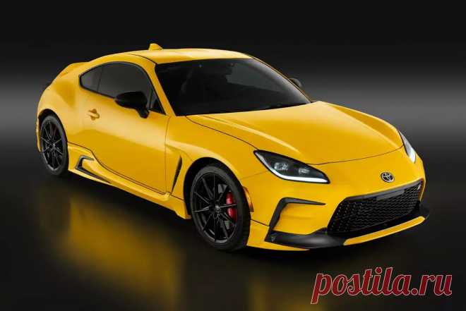 Специальная версия Toyota GR86 Yuzu Edition 2026