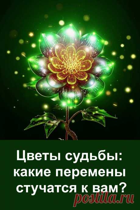 Интуитивный тест по выбору цветка подскажет, какие важные перемены уже идут в вашу жизнь. Всё, что нужно — просто почувствовать, какой цветок притягивает сильнее. Ответ удивит своей точностью и поможет понять, чего ждать в ближайшем будущем. Лёгкое и увлекательное предсказание, которое может многое изменить.