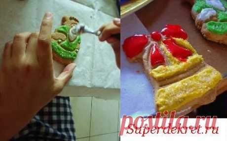 Искусственные и натуральные пищевые красители - Рецепт с фото
