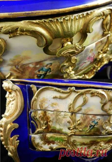 Декупаж - Сайт любителей декупажа - DCPG.RU | Страсти по бронзе, или хочу &quot;бронзовую дуэль&quot;