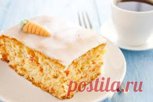 Морковный пирог как в ресторанах