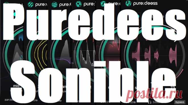 Sonible Puredeess v1.0.0 Win U2B Mac | 29.2MB
Audio Club is excited to unveil a game-changing vocal tool that brings together clarity, creativity, and simplicity in one smart, intuitive package: puredeess — an AI-powered de-esser that delivers studio-quality results with zero hassle.

Whether you're producing music, mixing a podcast, or editing voiceovers, harsh sibilants like “S,” “Sh,” or “T” can ruin an otherwise perfect take. 
DOWNLOAD: https://audioclub.store/software/win/puredeess/