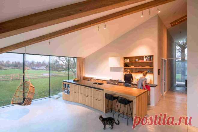 Сельский дом в Северной Голландии — HQROOM