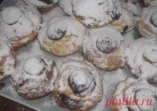 Кексы с изюмом Автор рецепта Наталия Гончаренко - Cookpad