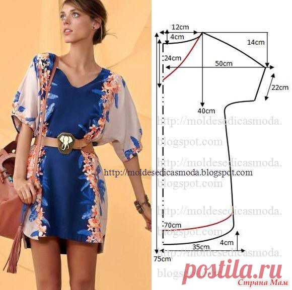 Интересные модели и простые выкройки!