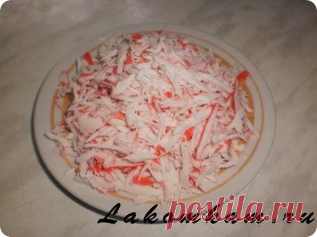 Салат "Берега Ла-Манша" | Короткие рецепты | Яндекс Дзен